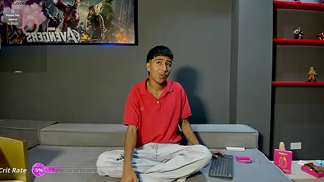 Ender h0tt online show from March 16, 2026, 1:48 pm