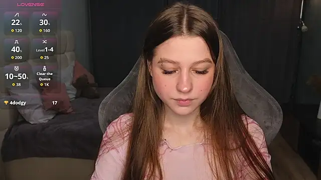 Kristy Bell1 online show from April 10, 2026, 10:39 pm