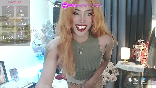 Ms amor powers ts online show from May 22, 2026, 5:00 pm
