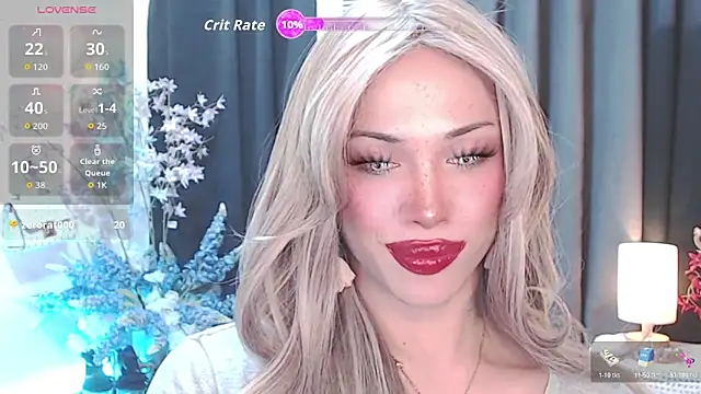 Ms amor powers ts online show from May 18, 2026, 6:12 pm