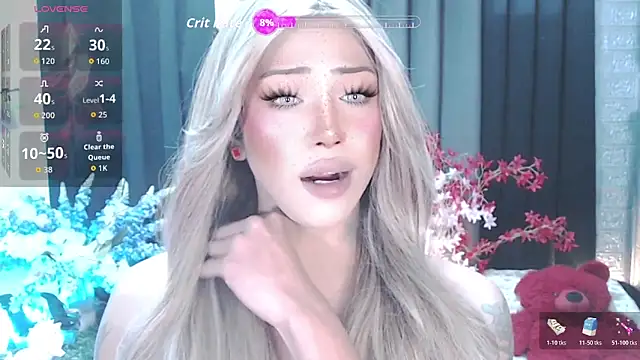 Ms amor powers ts online show from May 29, 2026, 5:30 pm