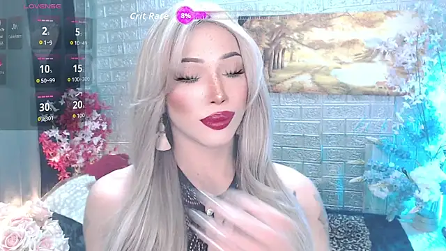 Ms amor powers ts online show from May 13, 2026, 10:00 am