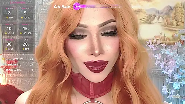 Ms amor powers ts online show from May 15, 2026, 10:02 am