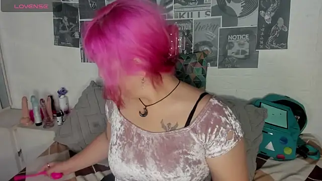 Sherry Boomm online show from April 2, 2026, 7:42 pm