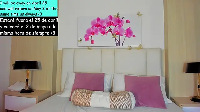 AmberVegaa online show from April 13, 2026, 4:22 pm