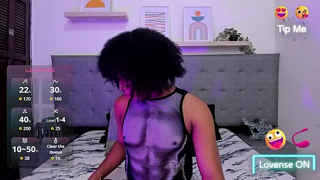 axel colling1 online show from March 25, 2026, 8:52 pm