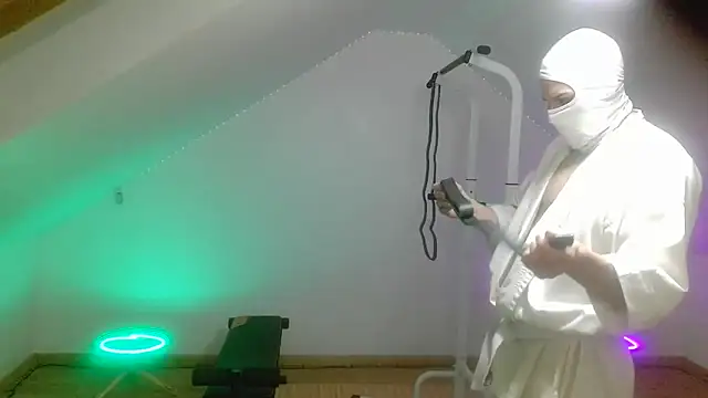 NinjaLaser online show from March 28, 2026, 8:21 pm