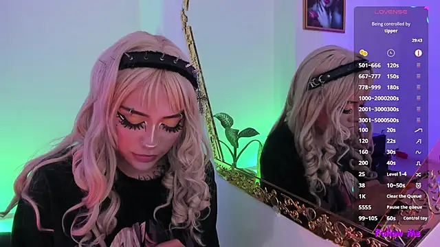psychodoll 11 online show from May 28, 2026, 3:40 pm