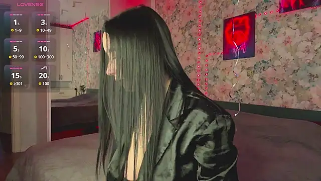 LizzyMooore online show from March 27, 2026, 3:13 pm