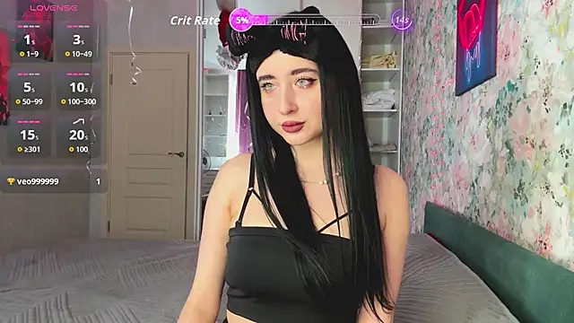 LizzyMooore online show from March 24, 2026, 10:15 am