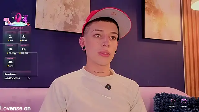 Luca Prince  online show from March 27, 2026, 8:26 am