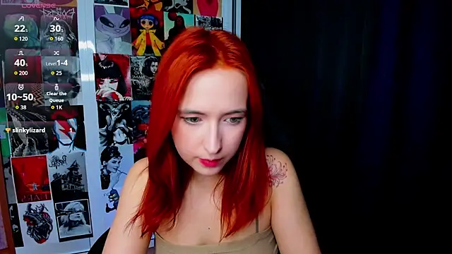 Alexa temptress online show from March 29, 2026, 2:13 am