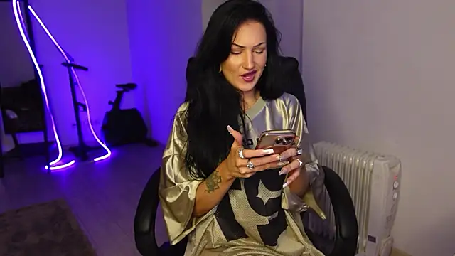 Nicky Diam online show from March 21, 2026, 8:57 pm