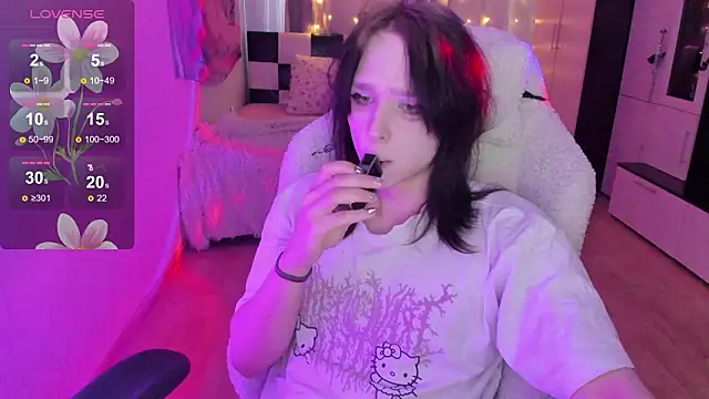 Simochka w online show from March 23, 2026, 12:05 pm