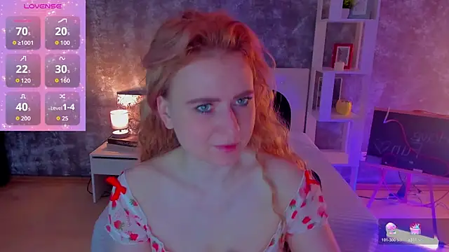 Shiny Liss online show from May 23, 2026, 1:37 am