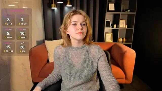 ElizabethVane online show from April 11, 2026, 5:48 am