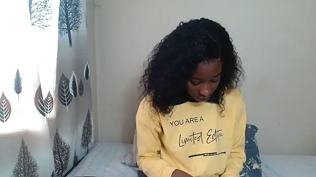 AfricanMelaninDoll online show from April 16, 2026, 11:11 am