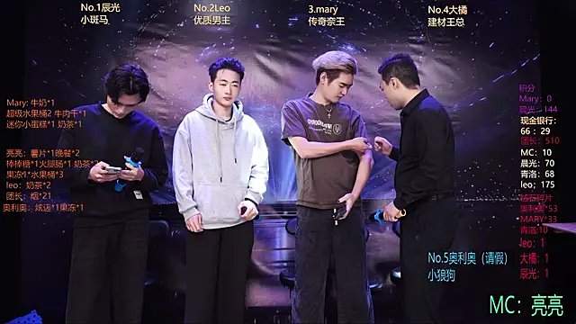 LookingBoy-001 online show from March 25, 2026, 5:18 am