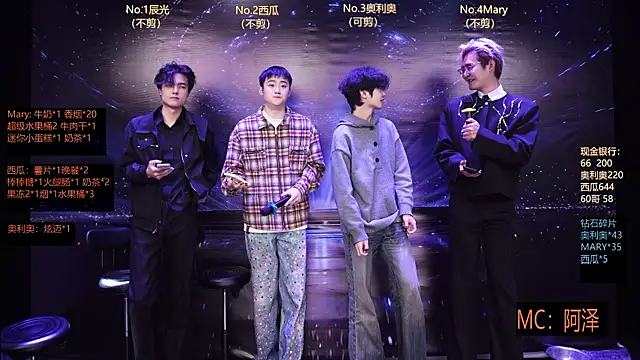 LookingBoy-001 online show from March 18, 2026, 5:10 am