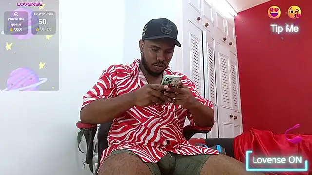 Alessandro Hamed online show from April 15, 2026, 7:58 pm