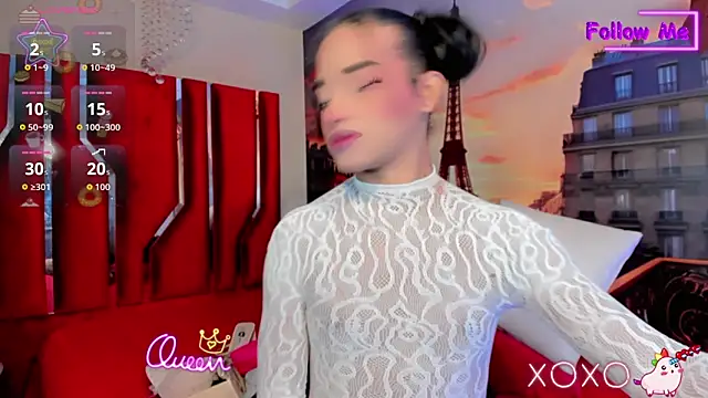 Paola Delfino online show from May 23, 2026, 10:03 am