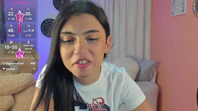 NAOMI SHAW online show from March 23, 2026, 5:24 pm