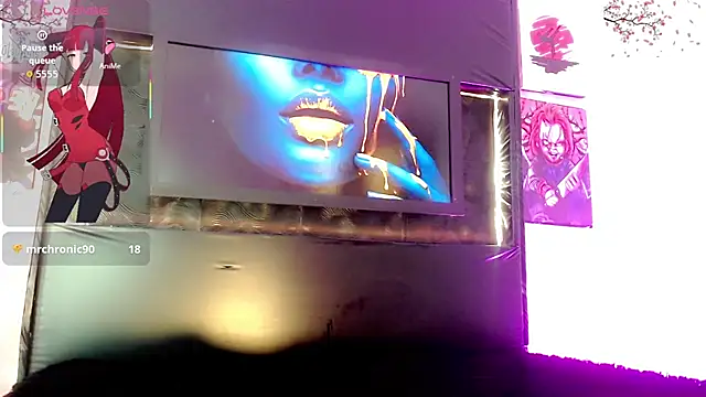 Alice Yermanotta online show from April 10, 2026, 3:35 am