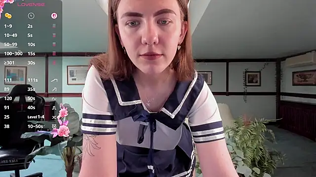 Kirarustle1 online show from April 9, 2026, 1:29 am