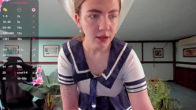 Kirarustle1 online show from April 20, 2026, 1:41 am