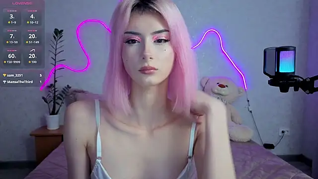 kittysocutie online show from July 9, 2026, 12:22 am