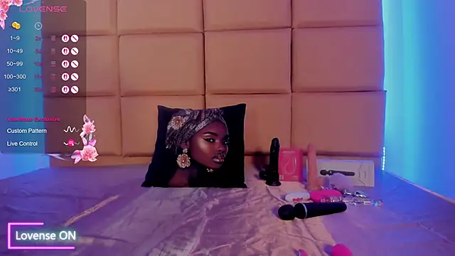 Kalessi cam online show from June 2, 2026, 8:09 pm