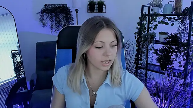 BlossomVibe online show from April 16, 2026, 10:27 am