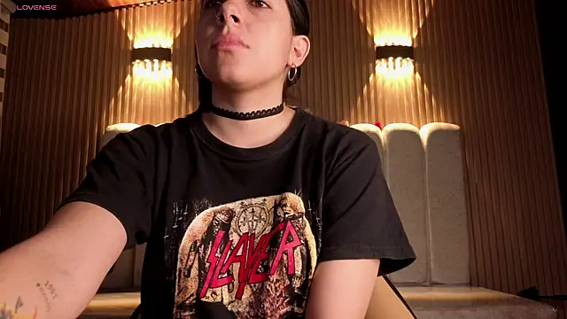 Melannyy V online show from April 1, 2026, 12:50 pm