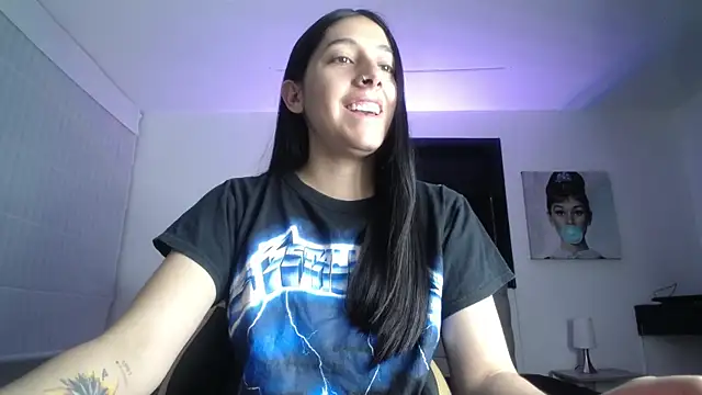 Melannyy V online show from May 26, 2026, 12:47 pm