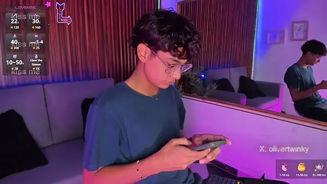 Oliver20   online show from March 29, 2026, 4:47 am