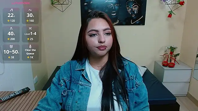 Miley Clarck online show from March 20, 2026, 12:39 pm