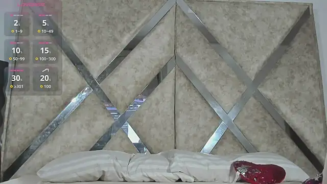 Pleasure Aurora online show from April 10, 2026, 12:56 pm