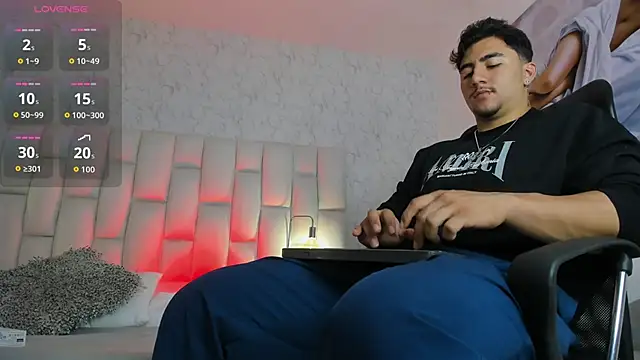 Zane cruz online show from April 12, 2026, 12:41 pm