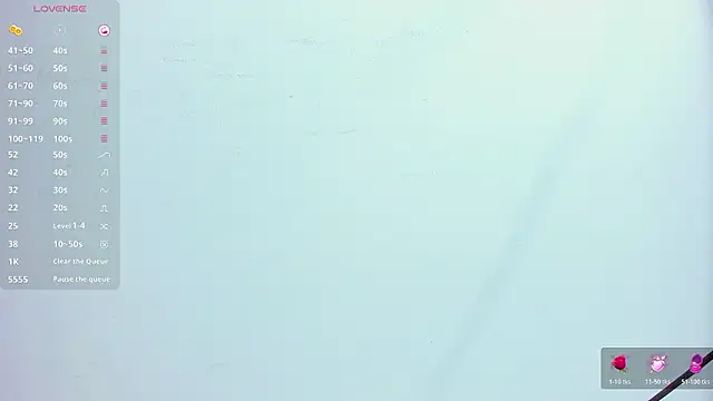 Natasha wishx online show from March 21, 2026, 8:13 pm