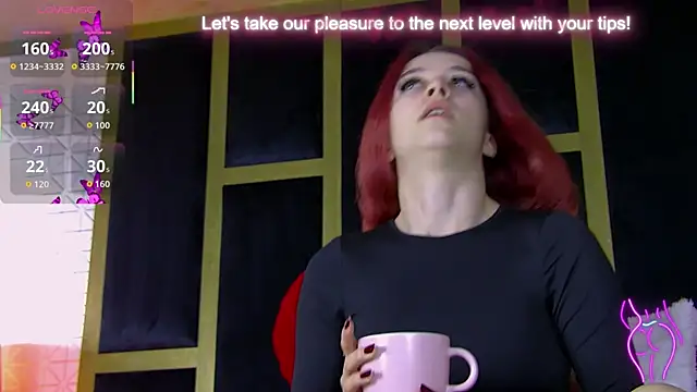 ArianaaFoxy online show from April 11, 2026, 10:08 am