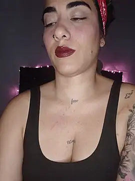 Melina-54 online show from April 11, 2026, 9:07 pm