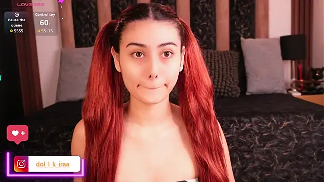 Doll kira  online show from April 7, 2026, 2:19 pm