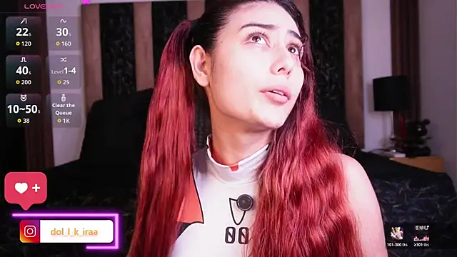 Doll kira  online show from April 11, 2026, 2:10 pm