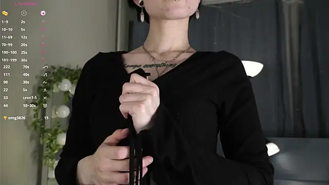 RubieNibbs online show from April 15, 2026, 7:58 pm