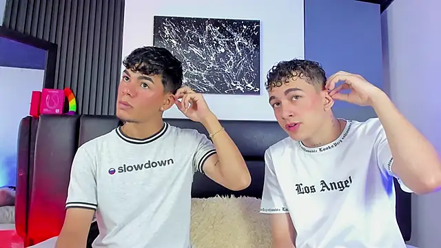 Duolust2 online show from March 29, 2026, 12:18 pm