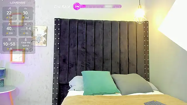 Duolust2 online show from July 7, 2026, 8:12 pm