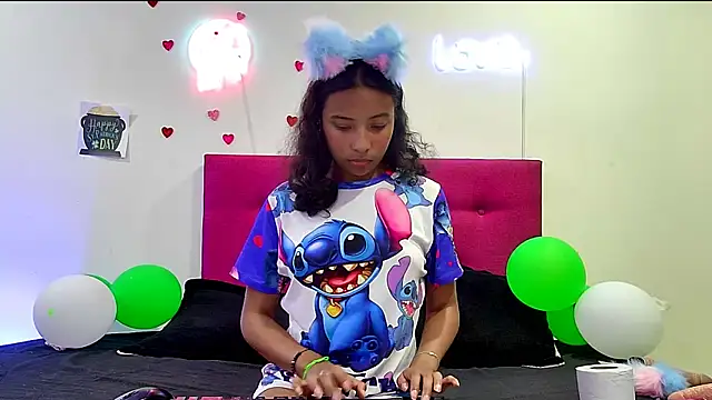 Ellie Cute7 online show from April 9, 2026, 7:31 pm