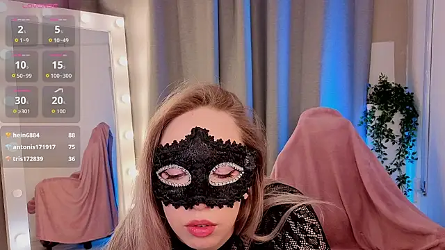 ShadowSparkle online show from May 15, 2026, 11:25 pm