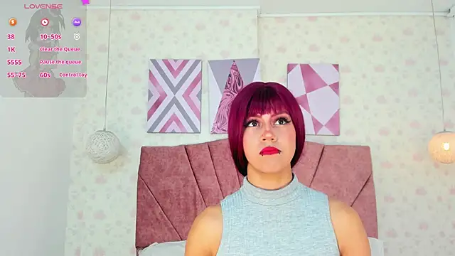 AshleySwett online show from April 3, 2026, 1:56 am