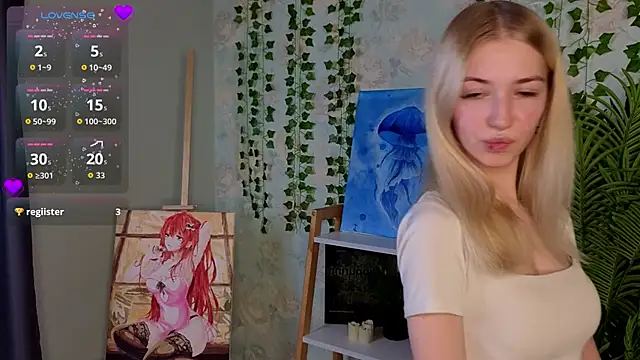ScarlettRansdell online show from May 26, 2026, 6:44 am